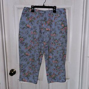 Like New Vintage Crazy Horse Liz Claiborne Capris 14